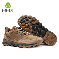 RAX Outdoor Breathable Hiking Shoes Men Lightweight Walking Trekking