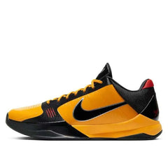 Nike Zoom Kobe Round Toe Lace Up PU Shock-absorbing Low Cut Practical