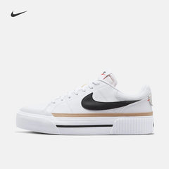 NIKE COURT LEGACY LIFT Women's sports shoes Casual shoes thick sole