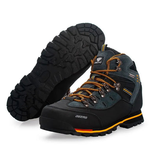 Hiking Shoes Men Outdoor Mountain Climbing Sneaker Mens Top Quality