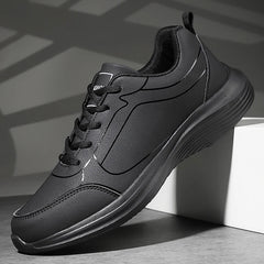 New Men Running Shoes Winter Warm Male Sneakers Anti-slip Breathable