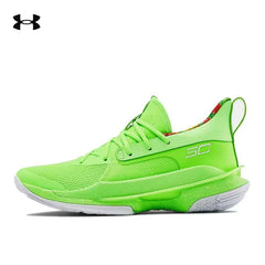 Under Armour Curry 7 Low cut Practical Basketball Shoes