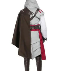 Hot Creed Cosplay Costume Ezio Assasin Connor Sweater Pants Coat