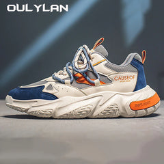 2024 Spring Leisure Versatile Height Increasing Shoes Men's Sneakers