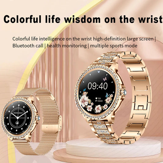 Xiaomi Mijia Women Smart Watch True Blood Oxygen 1.32Inch 360*360 HD