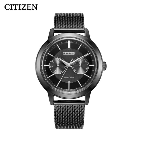 CITIZEN Japanese Men Watch Milan Strap Date Display Men's Fashion