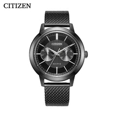 CITIZEN Japanese Men Watch Milan Strap Date Display Men's Fashion