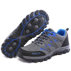 2023 Hiking Shoes Men Women Mesh Sneakers Breathable Fashion Mountain