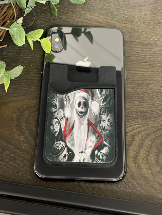 Sandy Claws Card Caddy Phone Wallet