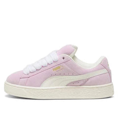 PUMA Suede shock-absorbing and wear-resistant low top board shoes for