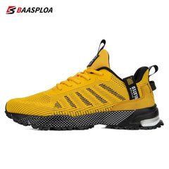 Baasploa Men Running Shoes Lightweight Sneakers Designer Sneaker Male