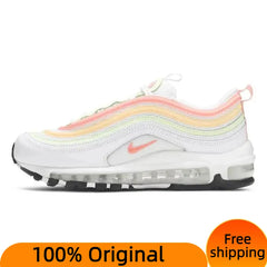 Nike Air Max 97 Melon Tint Barely Volt Atomic Pink Women's Sneakers