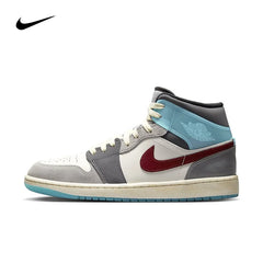 Air Jordan 1 Mid Comfortable Shock Absorbent Anti Slip Wear Resistant