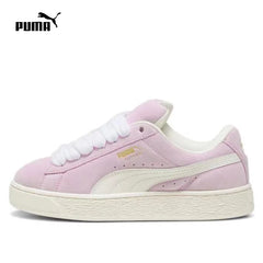 PUMA Suede shock-absorbing and wear-resistant low top board shoes for