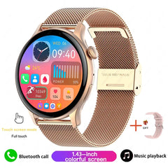 Xiaomi Mijia New Women Bluetooth Call Smartwatch Always Display Time