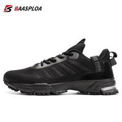 Baasploa Men Running Shoes Lightweight Sneakers Designer Sneaker Male