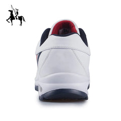 New Men Shoes Outdoor Leather Casual Sneakers Men Fashion Sports Large