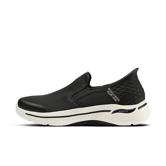 Skechers Shoes for Men Slip-Ins Walking Running Shock Absorption