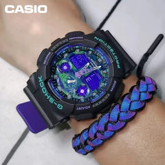 Casio GA-100 G-SHOCK Series Cool Men's Sports Digital Watch Limited