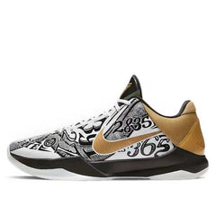 Nike Zoom Kobe Round Toe Lace Up PU Shock-absorbing Low Cut Practical