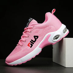 New Running Shoes Ladies Breathable Sneakers Summer Light Mesh Air