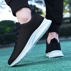 2023 Spring Hot Sale Cheap Running Shoes for Men Breathable Weave