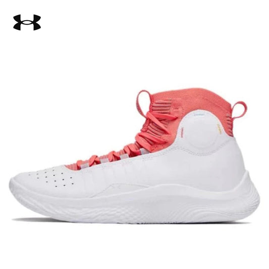 Under Armour Curry 4 shock-absorbing and wear-resistant mid top