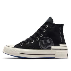 Converse 1970s Chuck hi Obsidian Splicing Anti slip, Wear resistant,