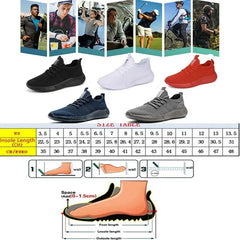 Men Running Shoes Comfortable Sport Shoes Men Lightweight Walking