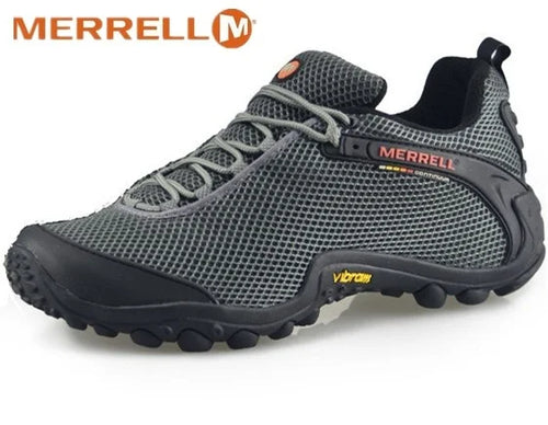 Merrell Unisex Gray Silver Green Red Pink Breathable Outdoor Sport