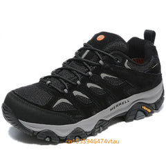 2023 New Merrell Men Shoes Outdoor Hiking Shoes Shock Absorption