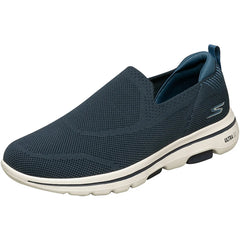 Skechers Shoes for Men "GO WALK 5" Slip-on Casual Shoes with