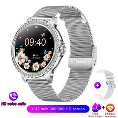 Xiaomi Mijia Women Smart Watch True Blood Oxygen 1.32Inch 360*360 HD