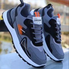 Men's Shoes Fashion Mens Sneakers 2024 Autumn New Brand Design