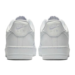 Nike Air Force 1 07 Woman Skateboarding Shoes Classics Black White