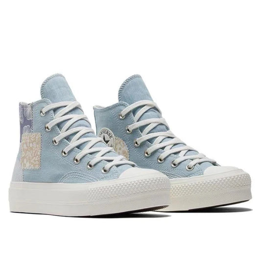 Converse A1l Star Lift lace up anti slip and wear-resistant high top