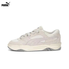 PUMA 180 Leather anti slip and wear-resistant low top board shoes for