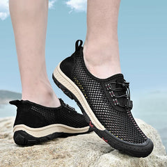 Shoes for Men Casual Breathable Mesh Shoes 2023 New Soft Men Sneakers