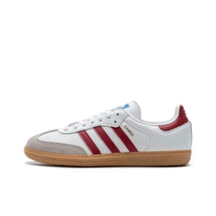 Adidas Original samba OG men soft leather skateboard shoes wales