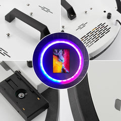 Portable Ring Roamer Photo Booth Machine Lamp Holder For 9.7 10.2 10.5