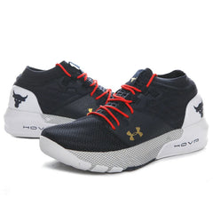 2024 UNDER ARMOUR Men's UA HOVR Project Rock 2 Johnson Bull Head Low