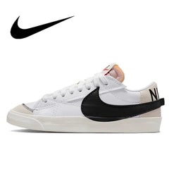 Nike Blazer Low 77 Men Womans Casual Skateboard Shoe Pink Genuine