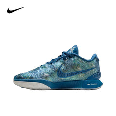 Nike Lebron 21 shock-absorbing durable wrapped supportive low cut Air