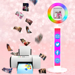 Ipad Photo Booth Shell Selfie Photobooth Machine Wedding for Ipad