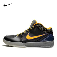 Nike Zoom Kobe Round Toe Lace Up PU Shock-absorbing Low Cut Practical