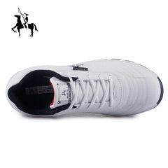 New Men Shoes Outdoor Leather Casual Sneakers Men Fashion Sports Large