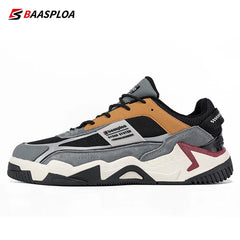 Baasploa Men Casual Sneakers Waterproof Men Shoes Outdoor New Fashion