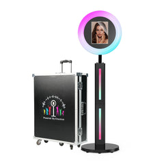 IPad Photo Booth Floor-standing Colorful Support Bluetooth Link To