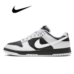 Nike Dunk Retro Black White Men Women Skateboarding Shoes Classics