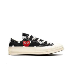 Converse 1970s Polka Dot CTAS round toe lace up anti slip and